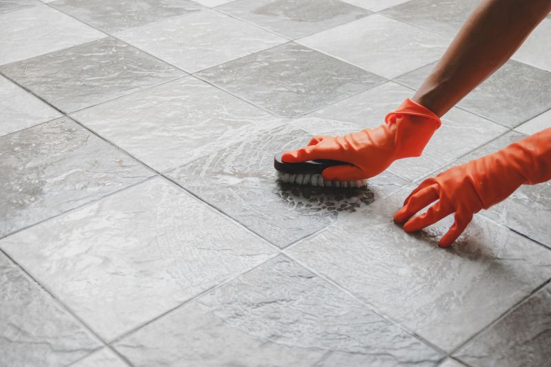 Tile Grout Cleaning detail