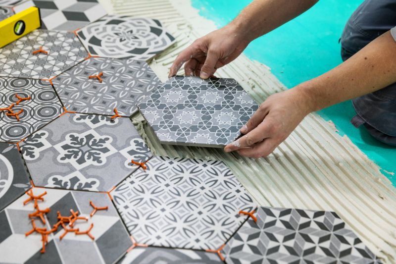 Vintage Tile Patterns