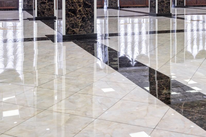 Durable Commercial Floor Tiles