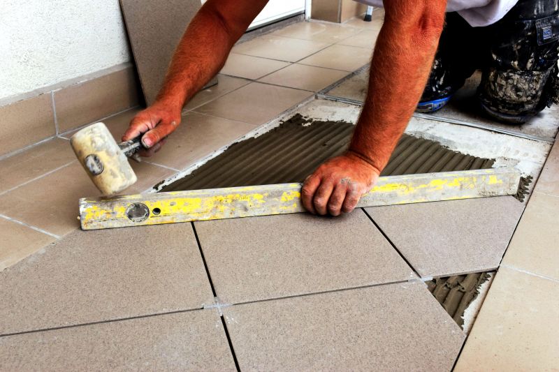 Certified Tile Installers